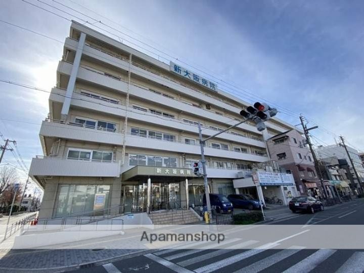 大阪府大阪市生野区田島3丁目の賃貸マンション102の周辺
