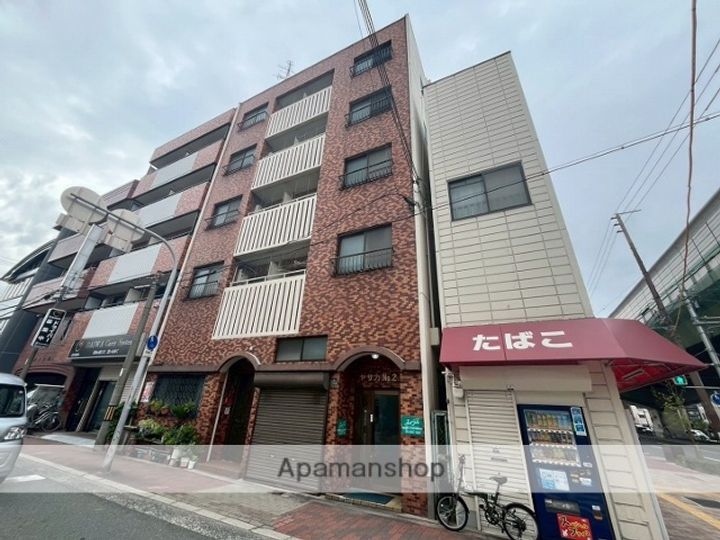 ヤサカパートⅡ303の外観