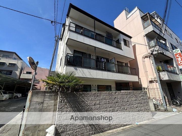 アイシェード勝山301の外観