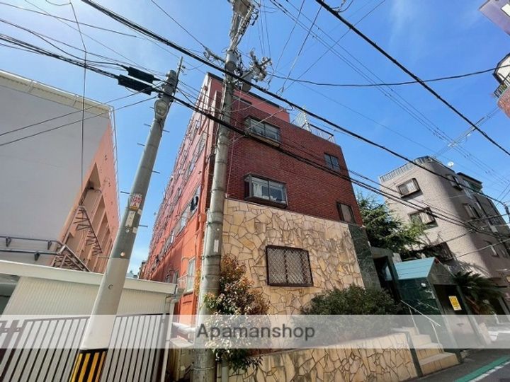 大宝森之宮ロイヤルハイツの外観