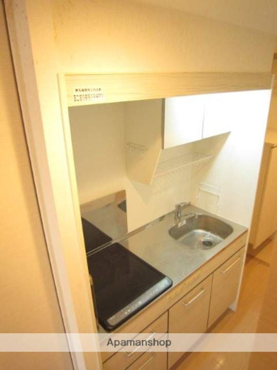 アドバンス上町台ラシュレのキッチン