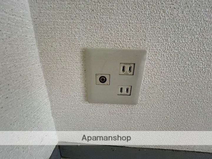 USハウスの内装