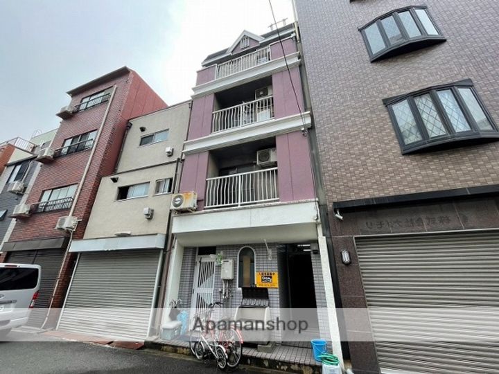 USハウスの外観