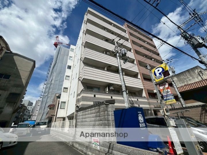 B−RISE玉造(旧 ラ・フォンテ玉造)の外観