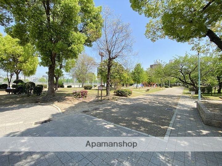 ローズハイツ真田山公園1001の周辺
