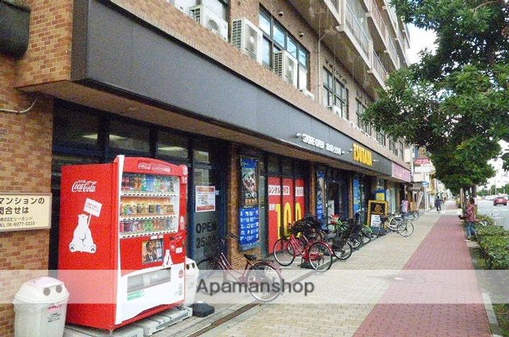 シャンボール今里II番館の周辺