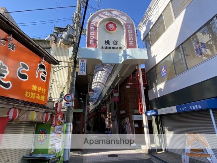 大阪府大阪市生野区桃谷2丁目の賃貸マンションの周辺