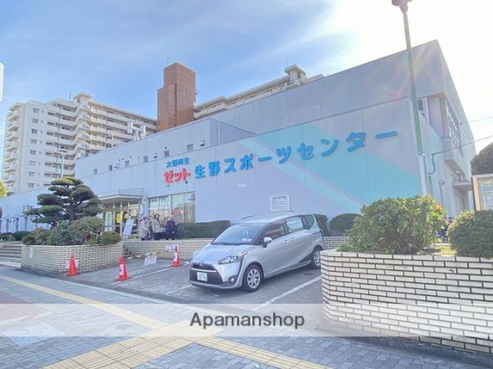 大阪府大阪市生野区桃谷2丁目の賃貸マンションの周辺