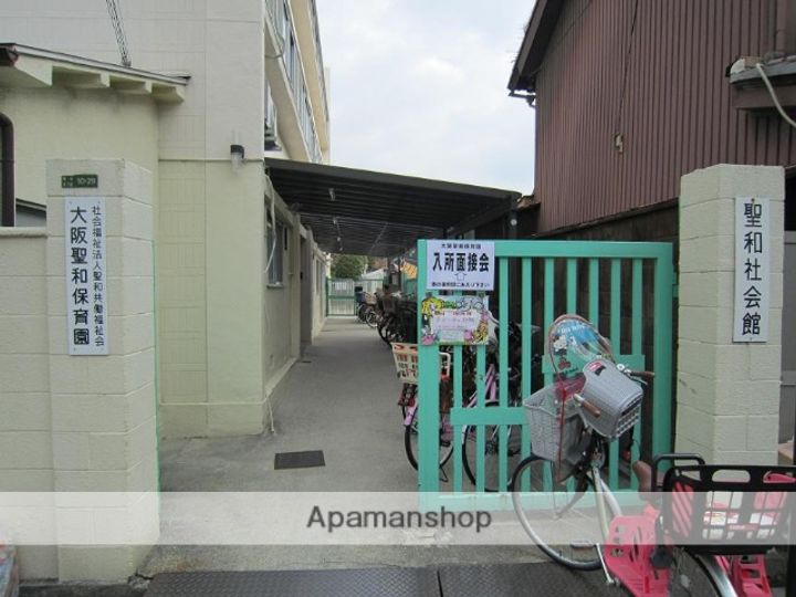 大阪府大阪市生野区桃谷2丁目の賃貸マンションの周辺