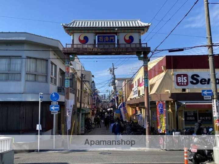 大阪府大阪市生野区巽南1丁目の賃貸マンションの周辺