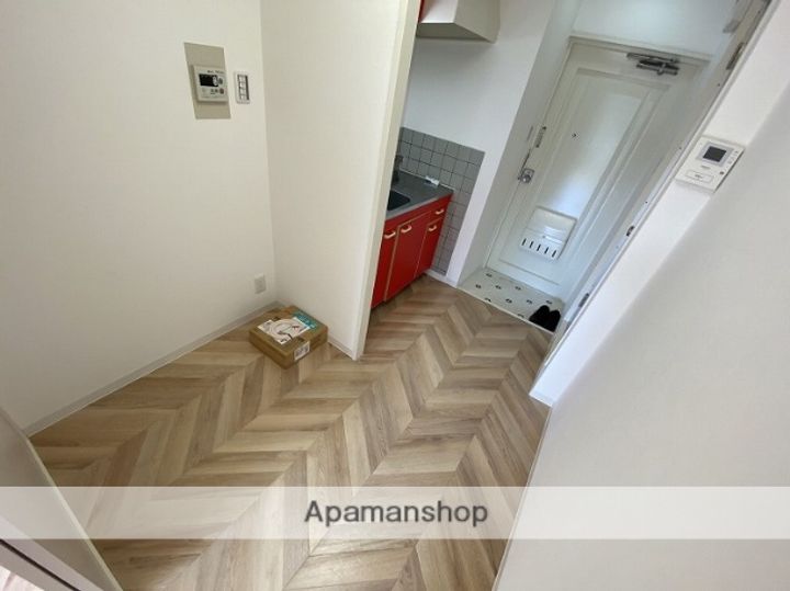 ネクスプロス弐番館501の内装