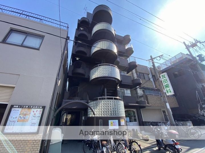 ネクスプロス弐番館501の外観