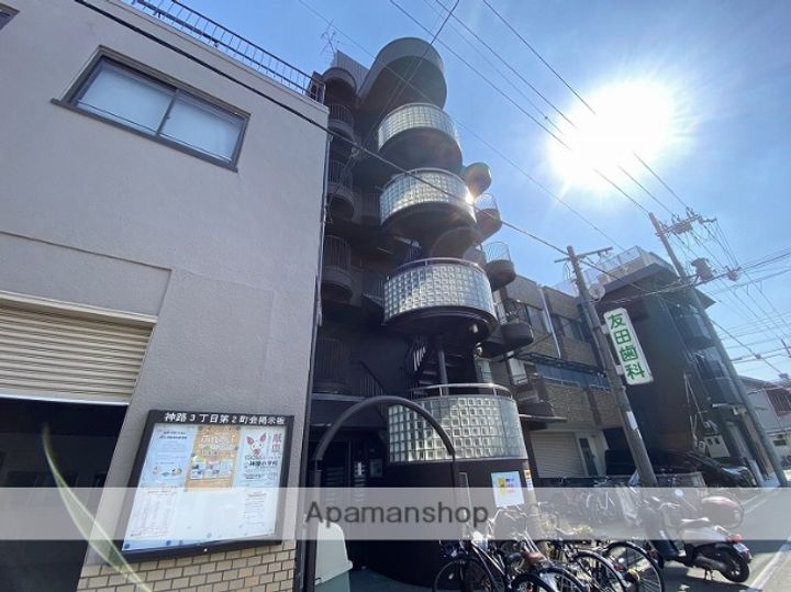 ネクスプロス弐番館501の外観