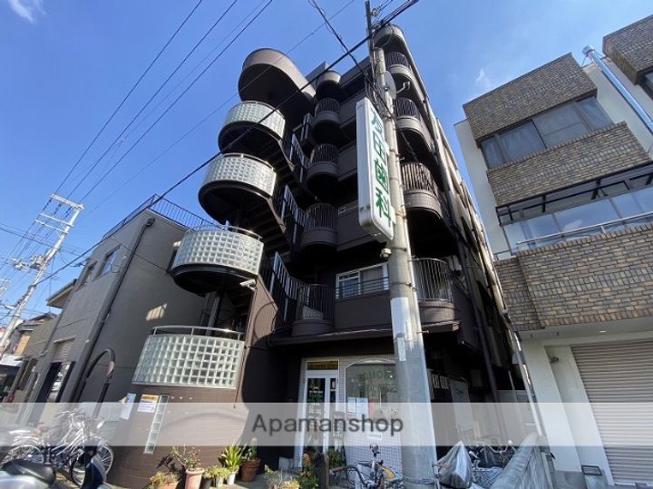 ネクスプロス弐番館501の外観