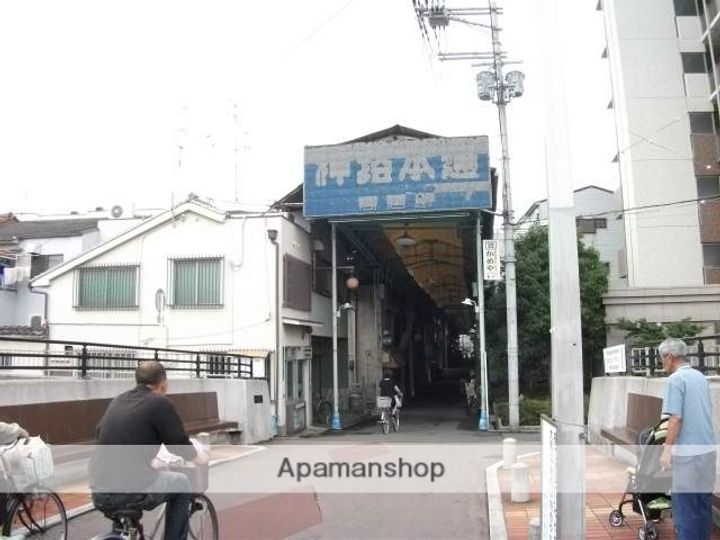 ネクスプロス弐番館501の周辺