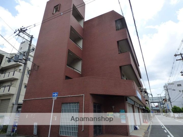 安井ビルの外観