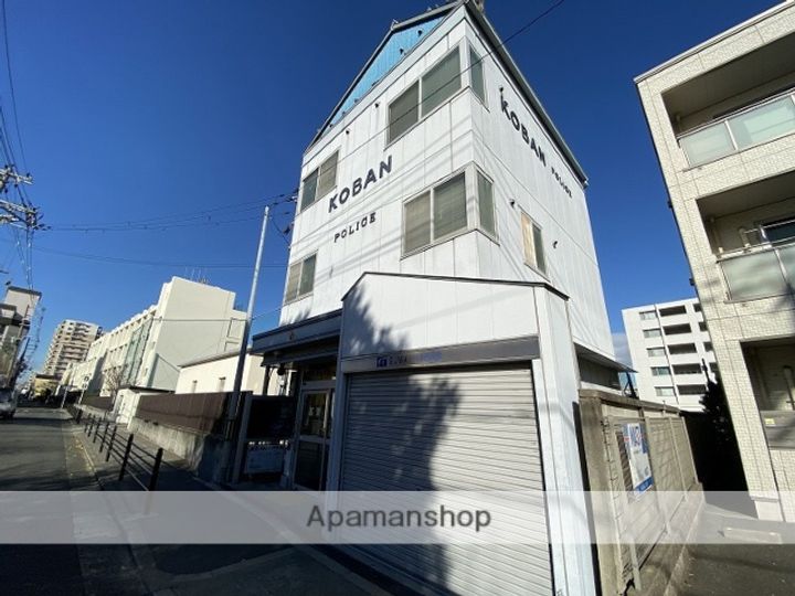 安井ビルの周辺