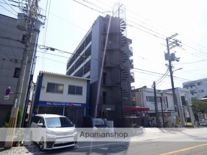 大阪府大阪市生野区田島4丁目の賃貸マンション101の外観