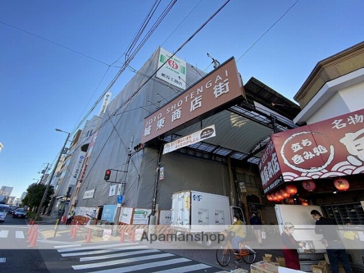 レジデンス緑橋401の周辺