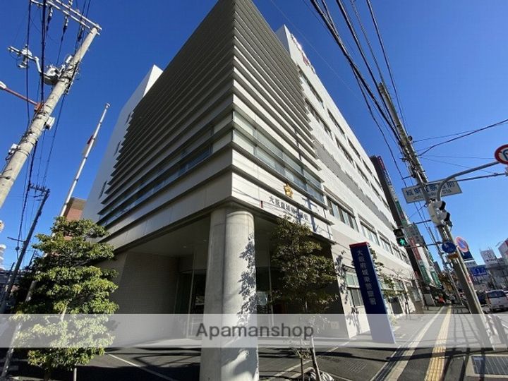 レジデンス緑橋401の周辺