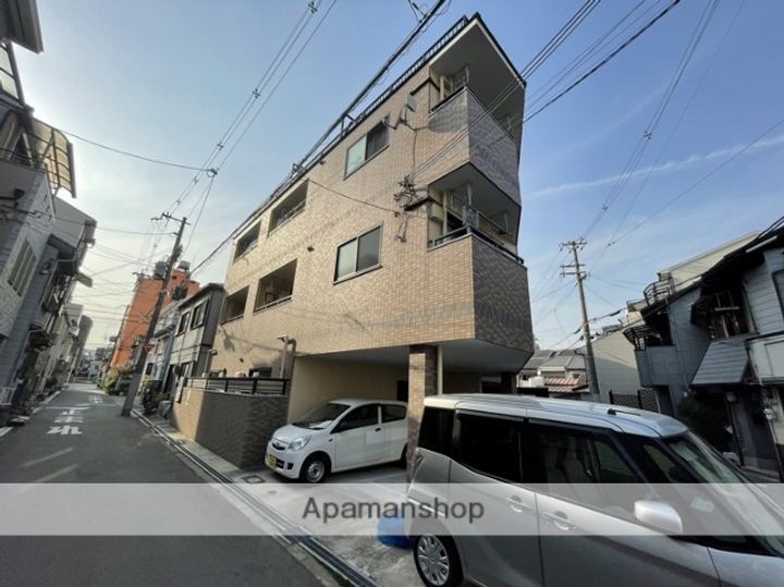 レジデンス緑橋401の外観