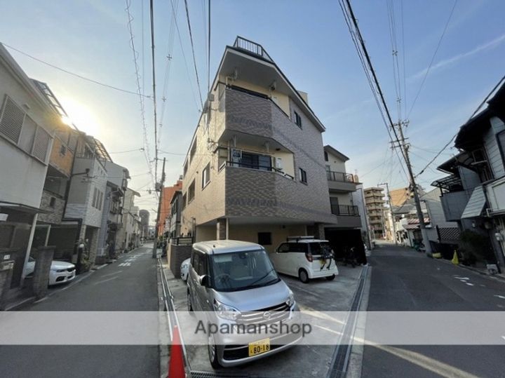 レジデンス緑橋401の外観