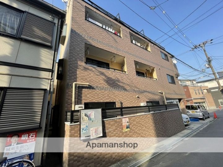 レジデンス緑橋401の外観