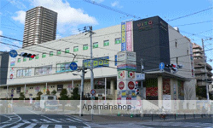 大阪府大阪市生野区鶴橋5丁目の賃貸アパート103の周辺