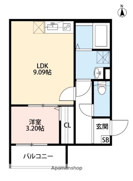 Vezeliaの間取り