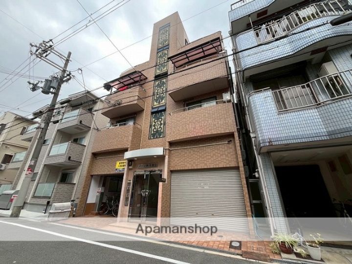 メゾン新今里Ⅲ401の外観