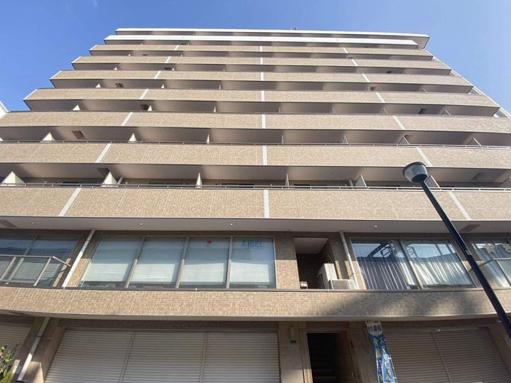 CELEB布施東609号室の外観