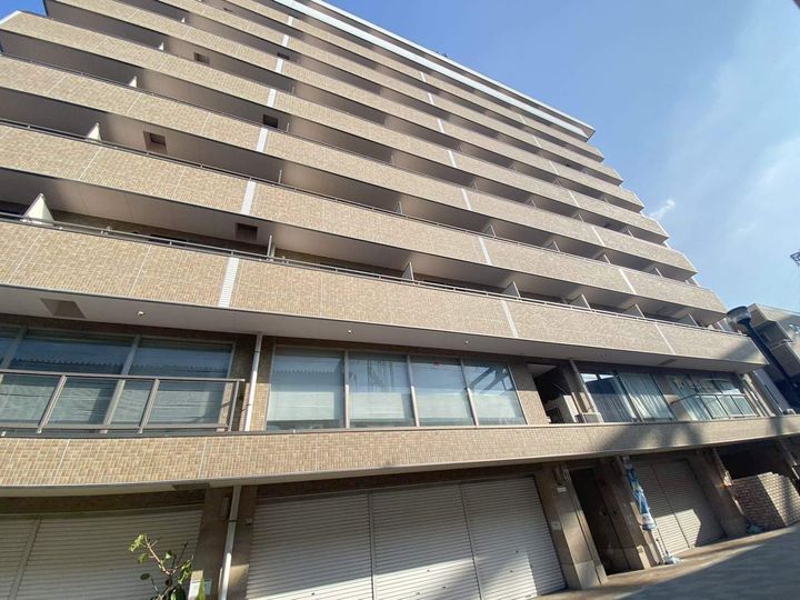 CELEB布施東609号室の外観