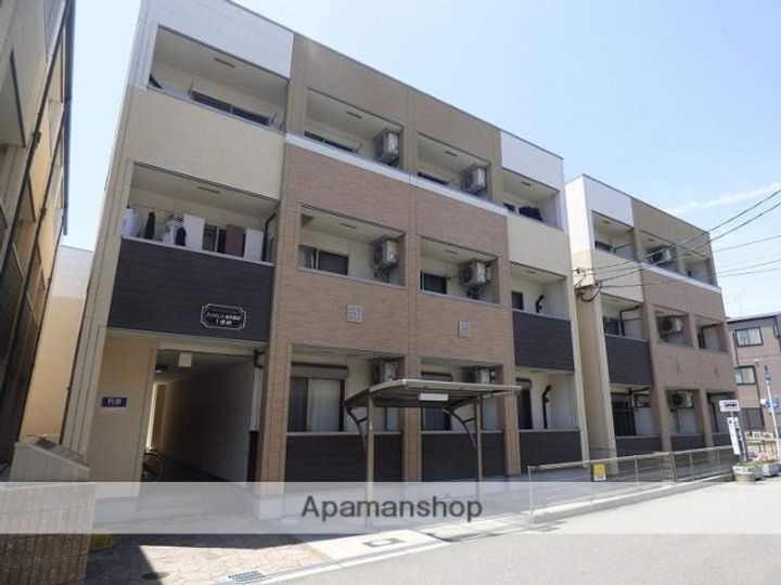 フジパレス城東諏訪Ⅴ番館の外観