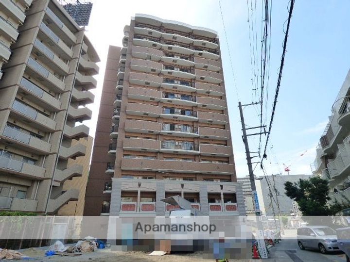 LUXE森之宮401の外観