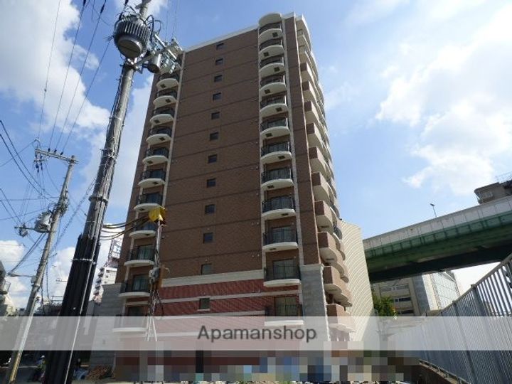 LUXE森之宮401の外観