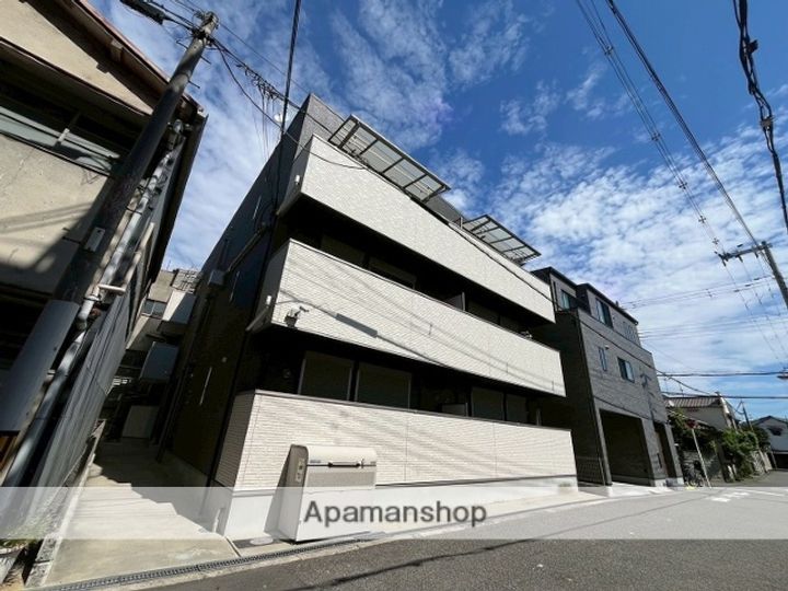 ミワパラディ新今里の外観