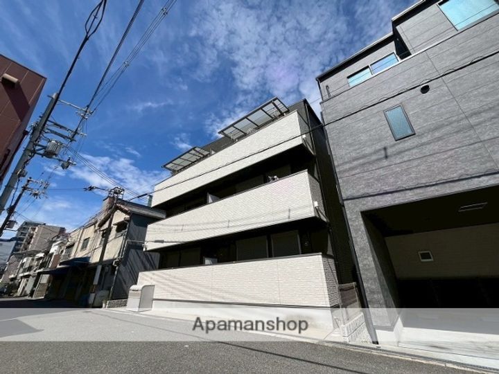 ミワパラディ新今里の外観