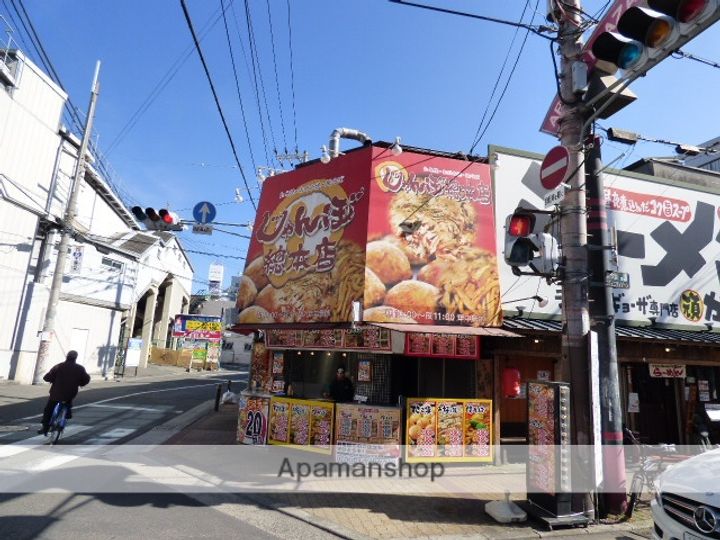 ミワパラディ新今里の周辺