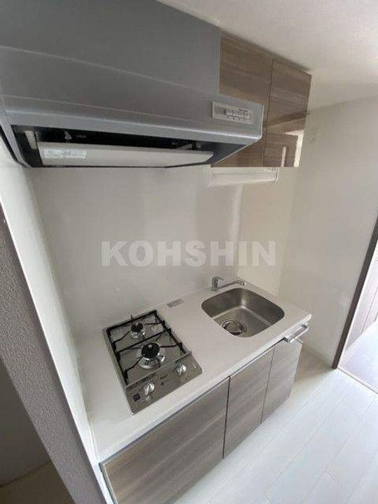 プレサンス谷町九丁目ディセオ0905のキッチン