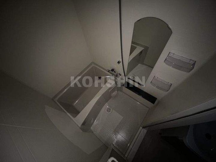 プレサンス谷町九丁目ディセオ0905の風呂