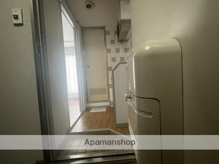 パークサイドフジⅡ5-Cの玄関