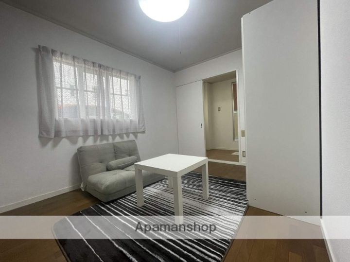 パークサイドフジⅠの居間