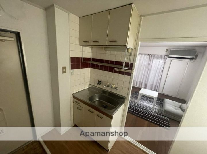 パークサイドフジⅠのキッチン