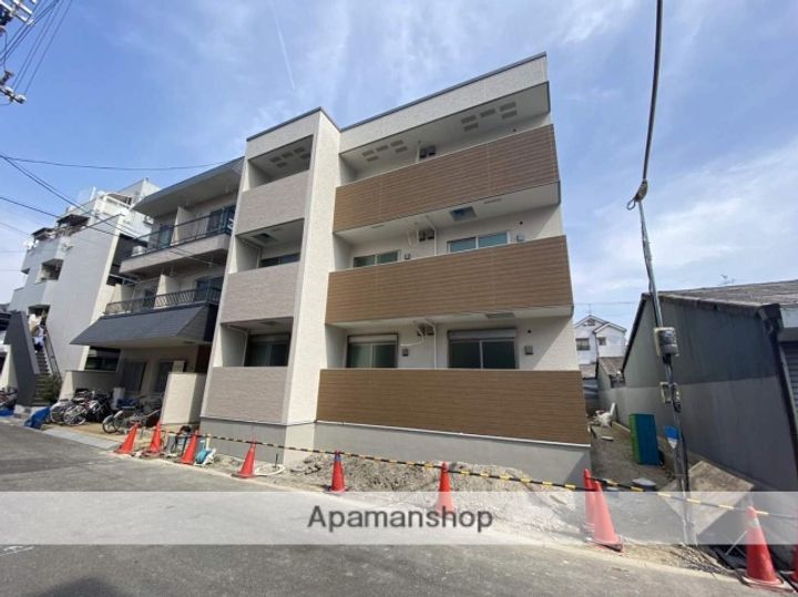 フジパレス平野上町Ⅱ番館0201の外観
