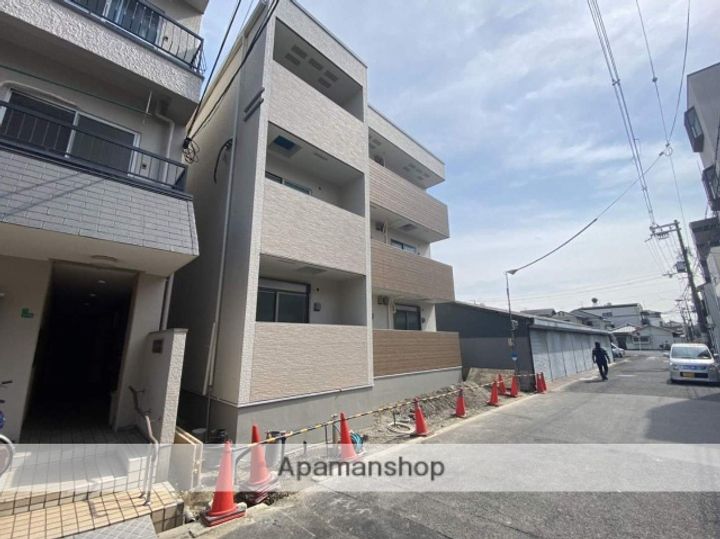 フジパレス平野上町Ⅱ番館0201の外観