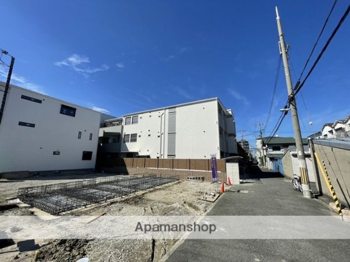 大阪府大阪市生野区巽東4丁目の賃貸アパートの外観
