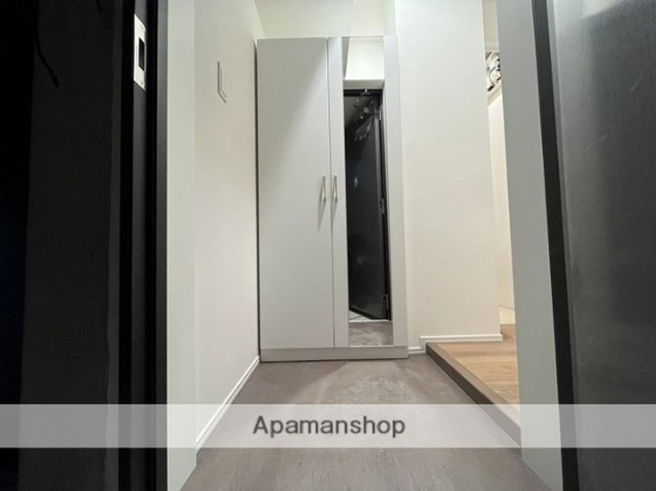 ICUBE森ノ宮(アイキューブもりのみや)の玄関