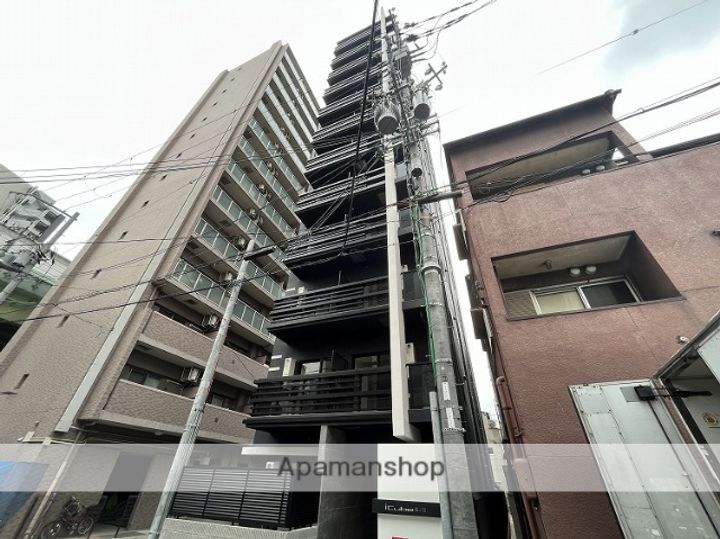 ICUBE森ノ宮(アイキューブもりのみや)の外観