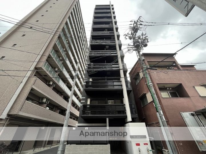 ICUBE森ノ宮(アイキューブもりのみや)の外観