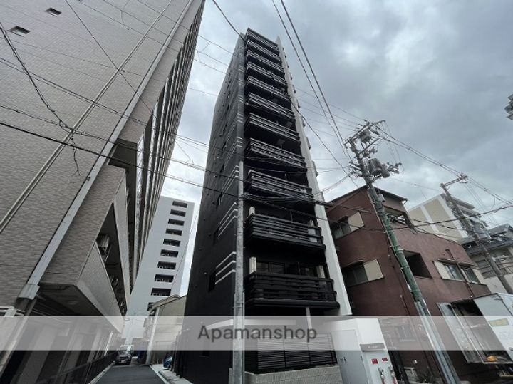 ICUBE森ノ宮(アイキューブもりのみや)の外観